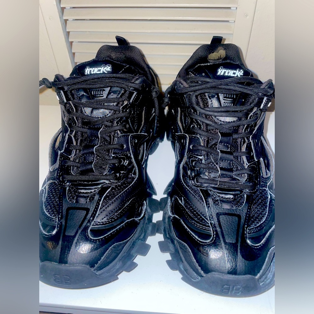 Balenciaga Trainer Track 2 Black